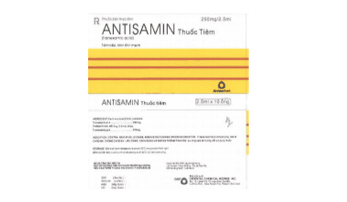 Antisamine drug use