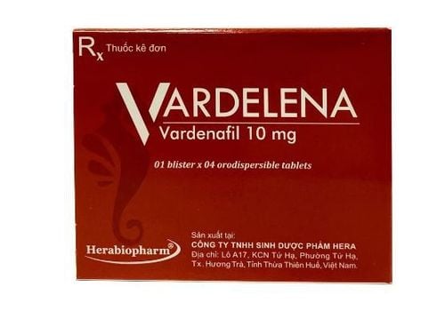 Uses of the drug Vardelena