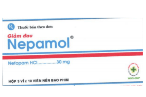 Uses of Nepamol