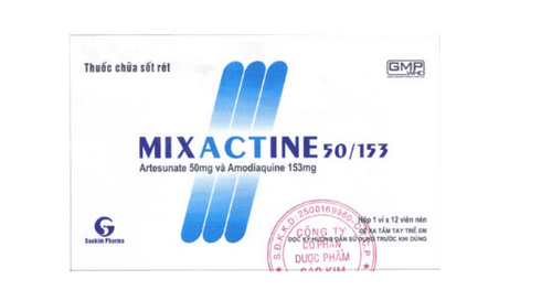 Công dụng thuốc Mixatine