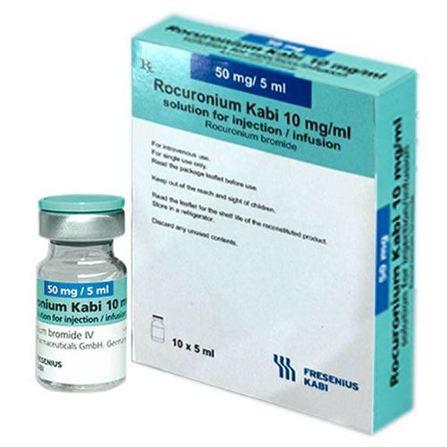 Uses of Rocuronium Kabi 10 mg/ml