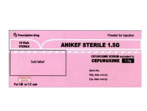 Uses of Anikef Sterile 1.5g