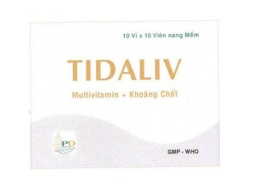 Công dụng thuốc Tidaliv