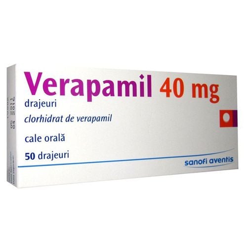 Công dụng thuốc Verapamil