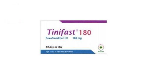 Công dụng thuốc Tinifast 180