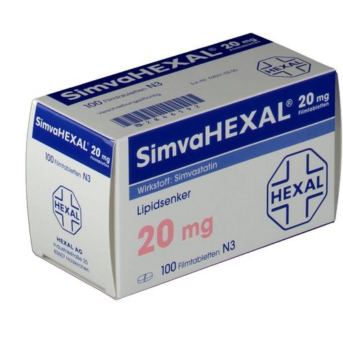 Uses of Simvahexal