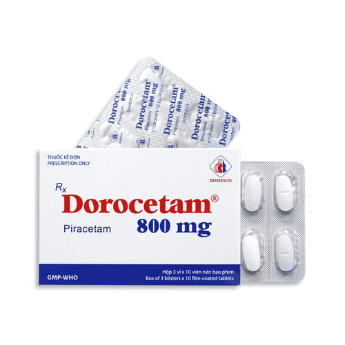 Uses of Dorocetam 800