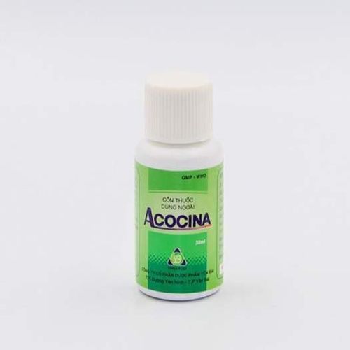 Uses of Acocina