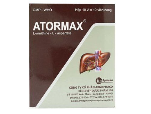 Công dụng thuốc Atormax