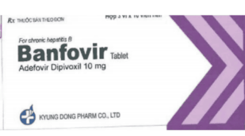 Uses of Banfovir Unfilm-Coated Tablet