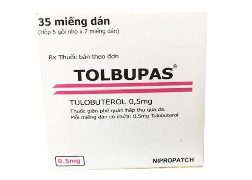 Công dụng thuốc Tolbupas