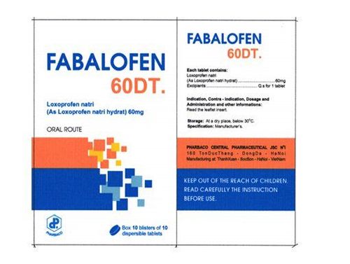 Uses of Fabalofen