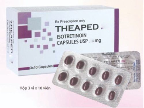 Công dụng thuốc Theaped 30