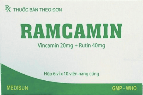 Công dụng thuốc Ramcamin