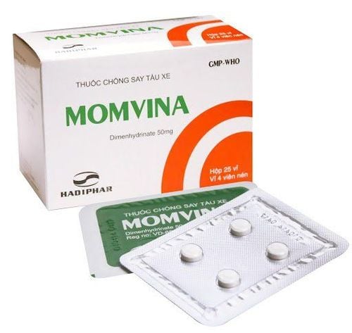 Công dụng thuốc Momvina