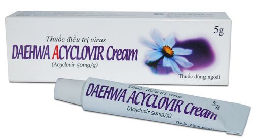 Uses of Daehwa Acyclovir Cream