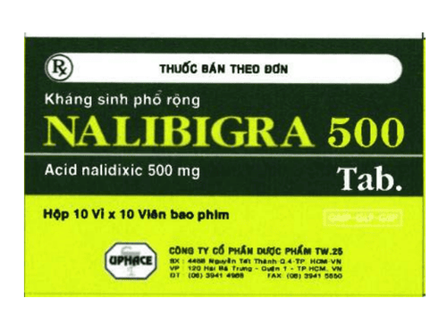 Uses of Nalidigra 500