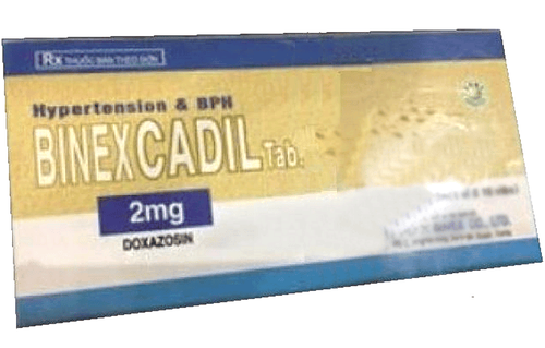 Uses of Binexcadil