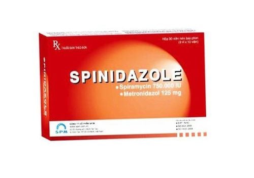 Công dụng thuốc Spinidazole