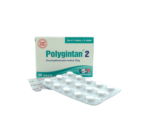 Công dụng thuốc Polygintan