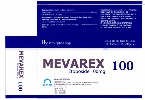 Công dụng thuốc Mevarex