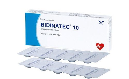 Công dụng thuốc Bidinatec