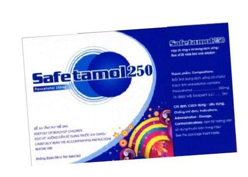 Uses of Safetamol