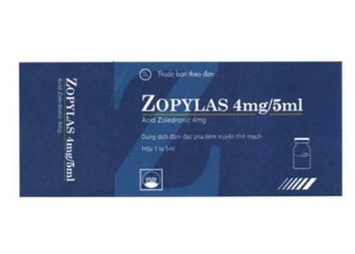 Công dụng thuốc Zopylas