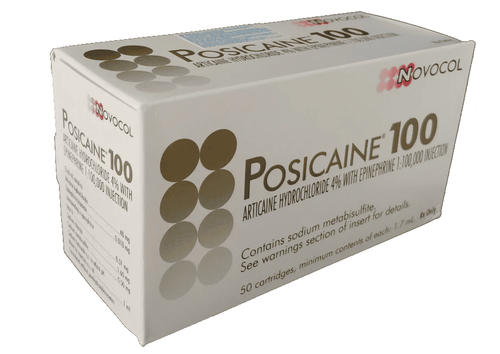 Uses of Posicaine 100