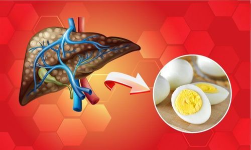 Can cirrhosis of the liver eat eggs?