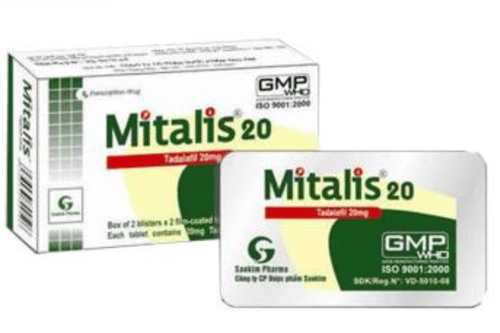 Uses of the drug Mitalis