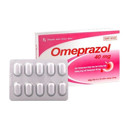 Lưu ý khi dùng thuốc Omeprazol 40mg