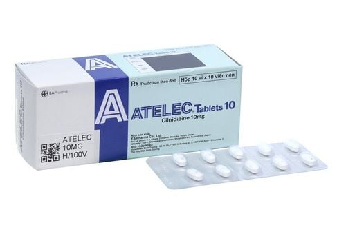 Công dụng thuốc Atelec Tablets