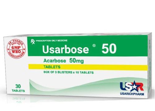 Uses of Usarbose