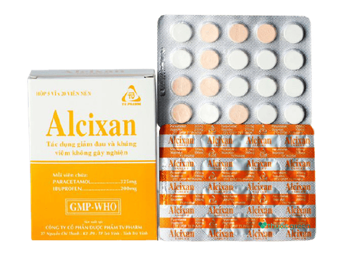 Uses of Alcixan