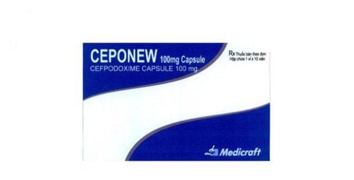 Công dụng thuốc Ceponew 100mg