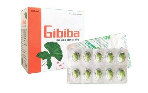 Công dụng thuốc Gibiba