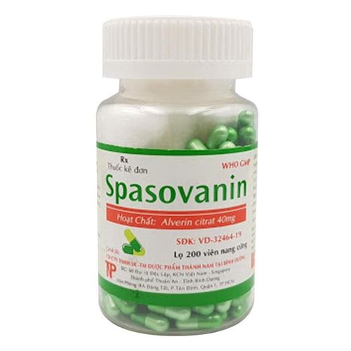 Uses of Spasovanin