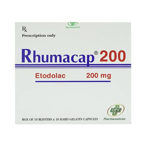 Uses of Rhumacap