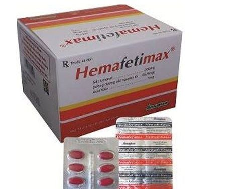 Công dụng thuốc Hemafetimax