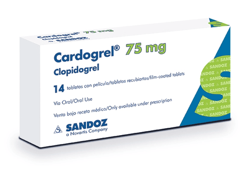 Uses of Cardogrel