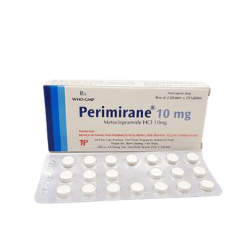 Công dụng thuốc Perimirane