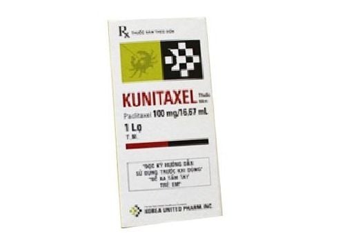 Uses of Kunitaxel