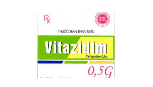 Uses of Vitazidime 0.5g