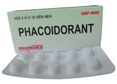 Uses of the drug Phacoidant