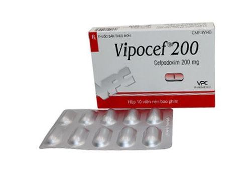 Công dụng thuốc Vipocef 200