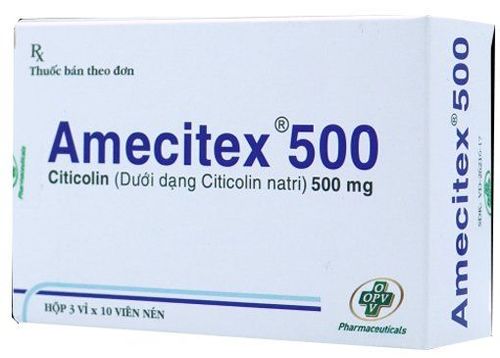 Công dụng thuốc Amecitex