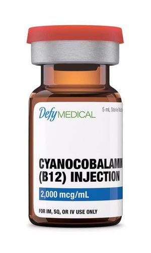 Precautions while using Cyanocobalamin