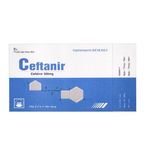 Uses of Ceftanir