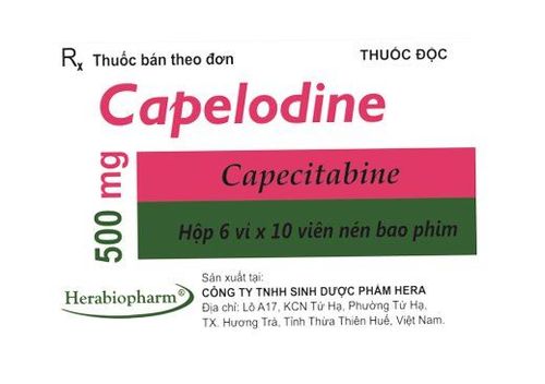 Uses of Capelodine